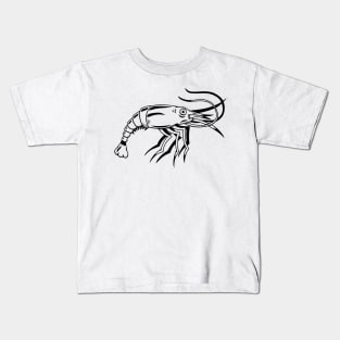 SHAUN THE PRAWN Kids T-Shirt